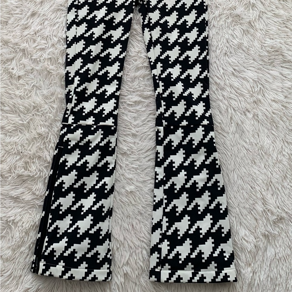 NWT perfect moment houndstooth ski suit sz XS - Picture 9 of 11